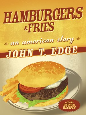 cover image of Hamburgers and Fries